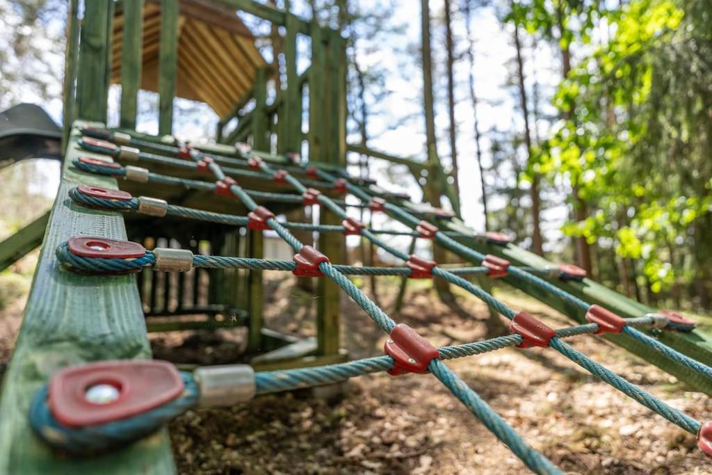 Wrzosowe Wzgorze - Domek Wiejski Klaczno Eksteriør billede