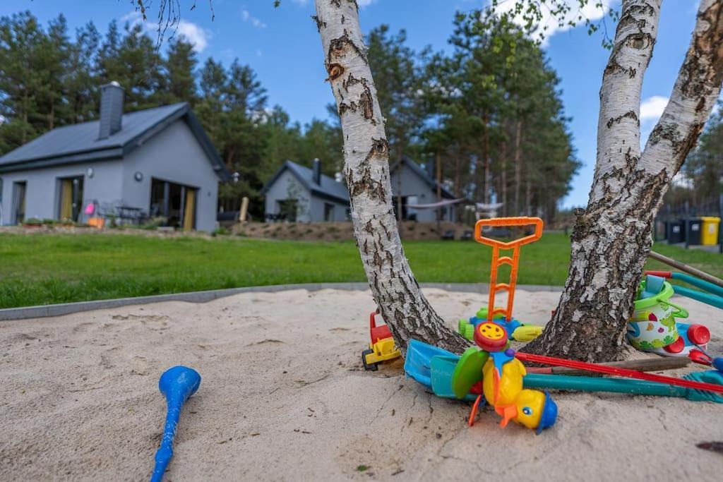 Wrzosowe Wzgorze - Domek Wiejski Klaczno Eksteriør billede