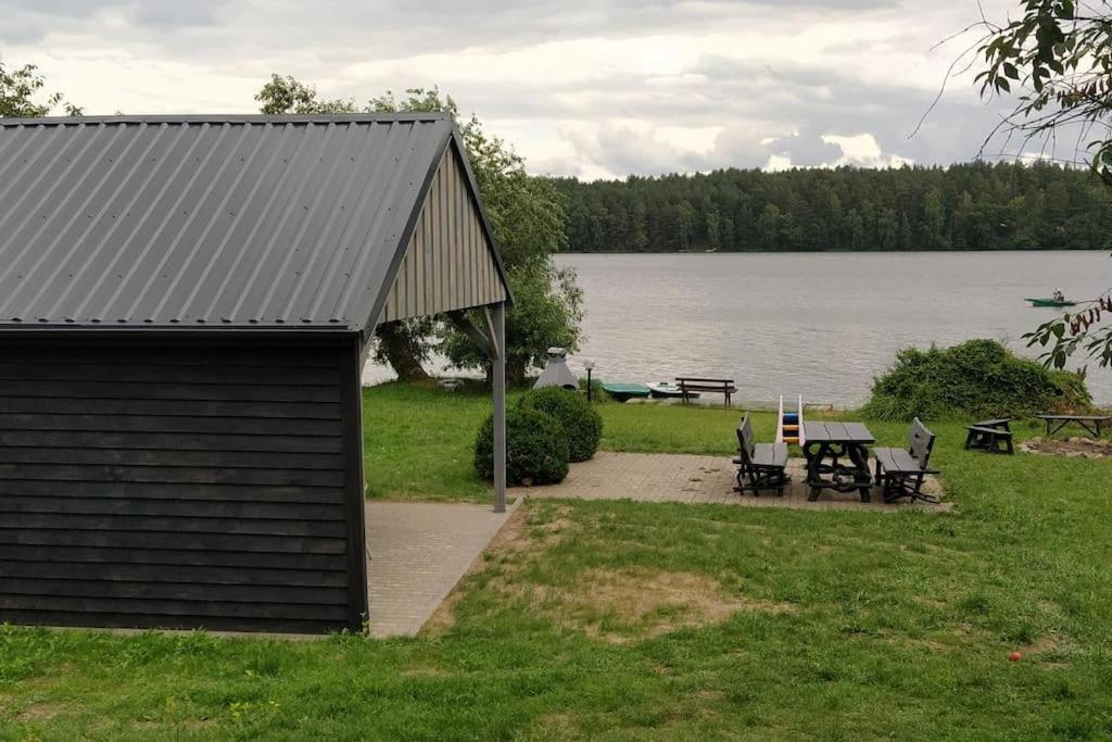 Wrzosowe Wzgorze - Domek Wiejski Klaczno Eksteriør billede