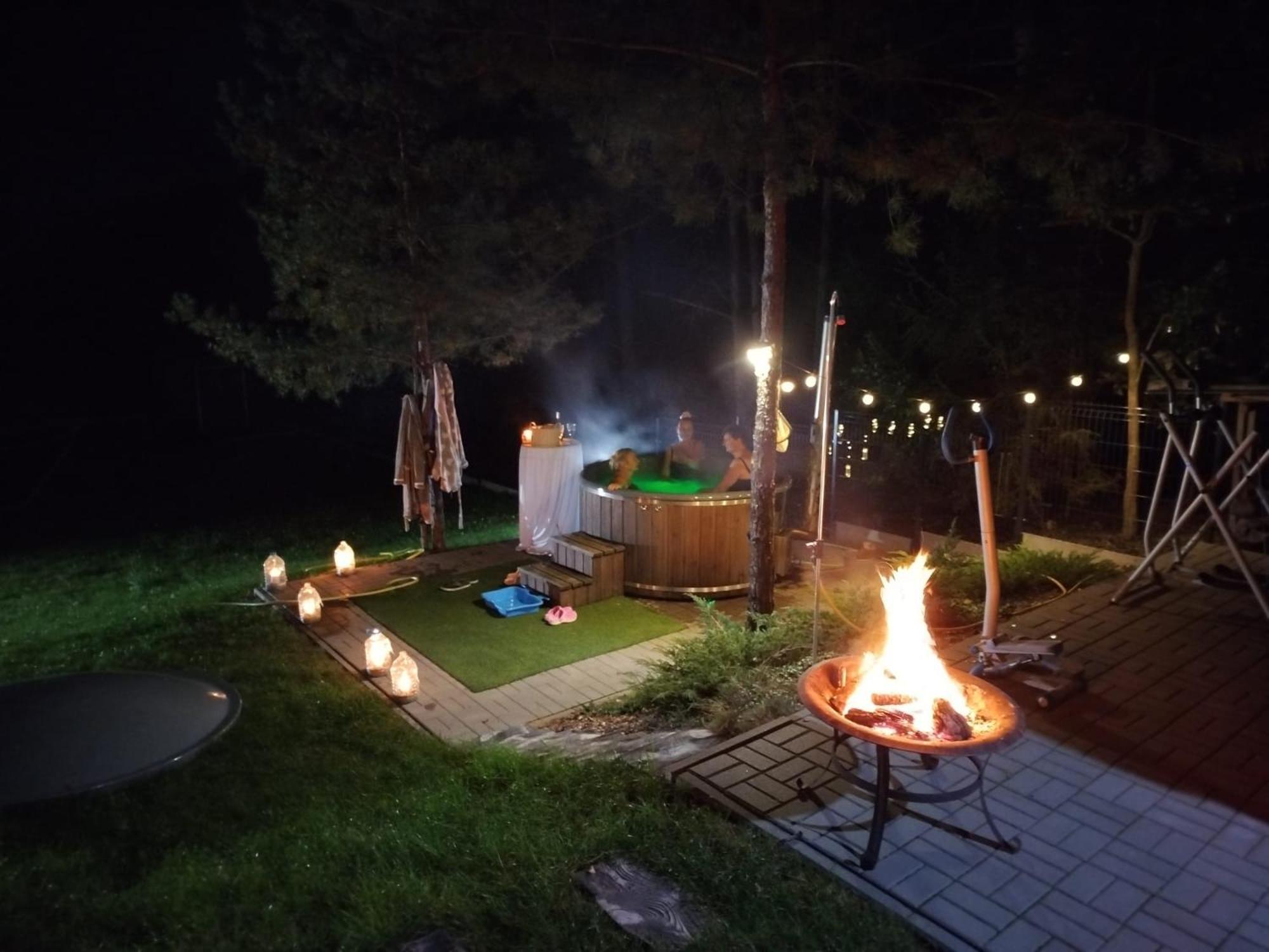Wrzosowe Wzgorze - Domek Wiejski Klaczno Værelse billede