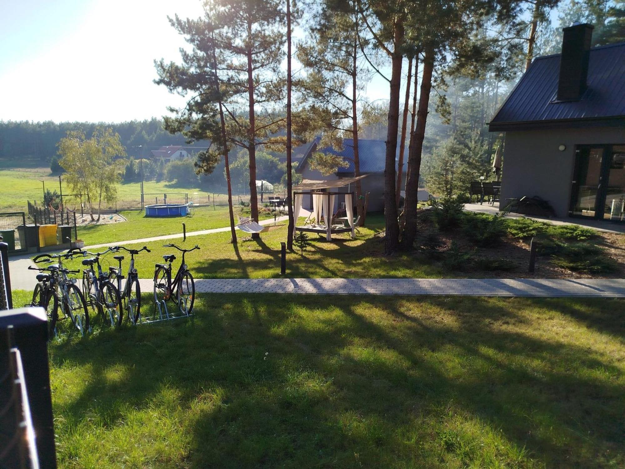 Wrzosowe Wzgorze - Domek Wiejski Klaczno Værelse billede