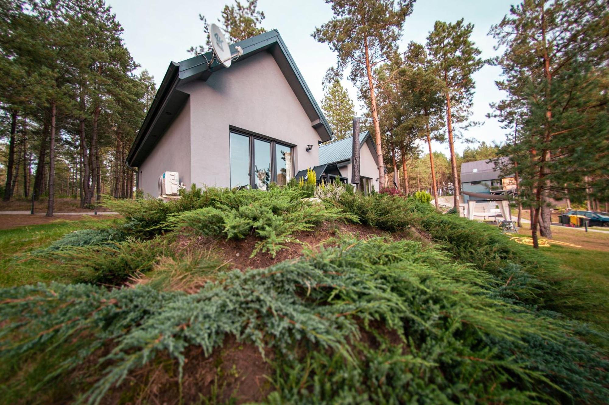 Wrzosowe Wzgorze - Domek Wiejski Klaczno Værelse billede